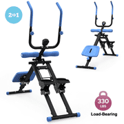 Fahuac   2 In 1 Stair Stepper & Ab Workout Machine - Multi-Function Trainer-Upgrade High-Efficiency Stairmaster & Ab Trainer Machine Full-Body Exercise Equipment For Home Gym Exercise
