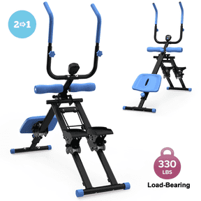 【Fahuac 】 2 In 1 Stair Stepper & Ab Workout Machine - Multi-Function Trainer-Upgrade High-Efficiency Stairmaster & Ab Trainer Machine Full-Body Exercise Equipment For Home Gym Exercise