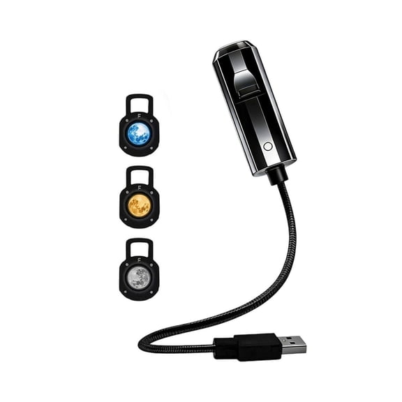 2 In 1 Star Projector Night Light, USB Powered Galaxy Lamp With 6 Projection Films And Dimmable Brightness, Portable Mini LED Ceiling Wall Projector For Bedroom Home Decor Gift (Black, 11*1in)