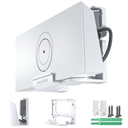 2 in 1 Starlink Router Mount for Starlink Gen 3, Starlink V3 Router Wall Mount & Desk Mount with Starlink Power Supply Mounting Kit Signal Integrity Space Saving Starlink Gen 3 Standard Router Mount
