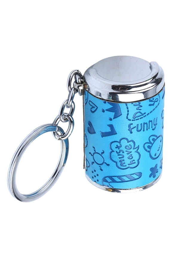 2 in 1 Storage Keychain Secure Us Coin Holder with Click Action Portable Pocket Change Organizer for Quarters Dimes Nickels Alloy Purse Daily Use Fidget Stress Relief, 1 Pendant