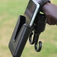 thumbnail image 1 of 2 in 1 Stroller Hook and Phone Holder with 360° Swivel, Heavy Duty Stroller Organizer Accessories, Universal Adjustable Phone Stand Mount for Car Seat Caddy, 1 of 4