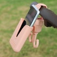 thumbnail image 1 of 2 in 1 Stroller Hook and Phone Holder with 360° Swivel, Heavy Duty Stroller Organizer Accessories, Universal Adjustable Phone Stand Mount for Car Seat Caddy, 1 of 5
