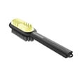 thumbnail image 1 of 2 in 1 Suede Shoe Brush and Eraser, 2026 Upgraded Suede Brush and Eraser, Soft Suede Shoe Brush Cleaner, Suede Cleaning Brush for Shoes, Bags, , Purse, Sofa with Long Handle, Stain Eraser, 1 of 7