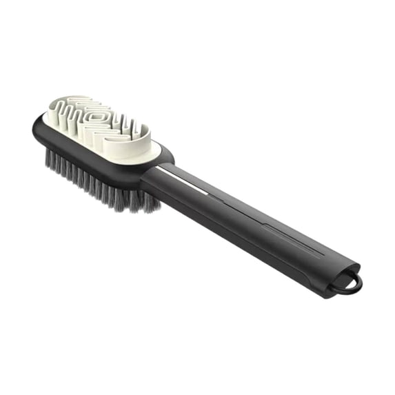 2 in 1 Suede Shoe Brush and Eraser, Suede and Nubuck Cleaner, Shoe Cleaning Kit for Men and Women, Gentle Boot & Bag Cleaning Brush with Soft Bristles
