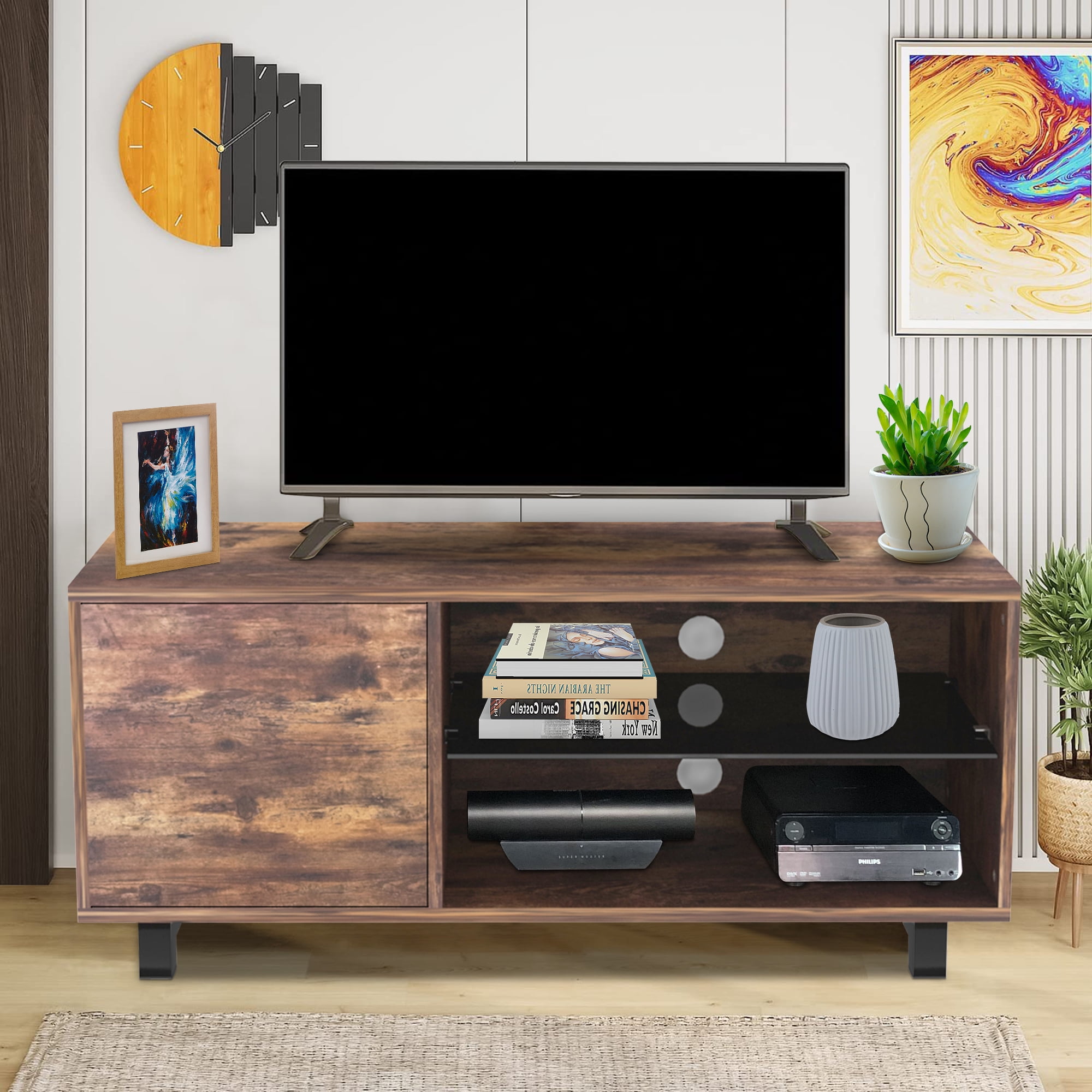 Tv stands that hold online 65 inch tvs