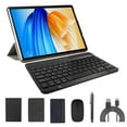 thumbnail image 1 of 2 in 1 Tablet, 10 inch Tablet Android Tablets PC with Keyboard Case Mouse Stylus, 4GB RAM+64GB ROM 512GB Expandable Tableta Computer, 10.1 IPS Screen, 2+8MP Dual Camera, WiFi BT Google Play., 1 of 8
