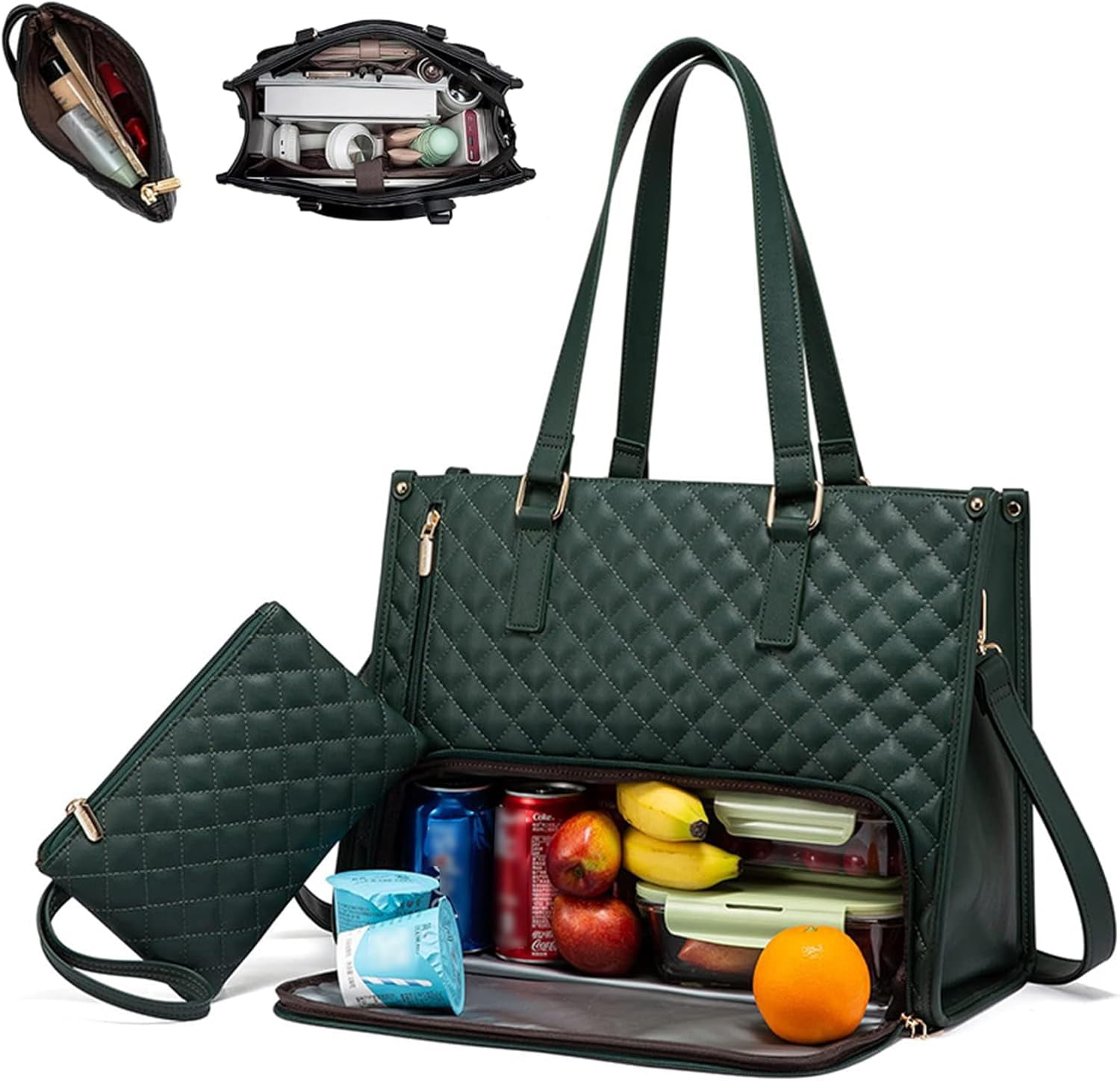 Easy Tote™ - Compacte & Slimme ToteBag voor Onderweg