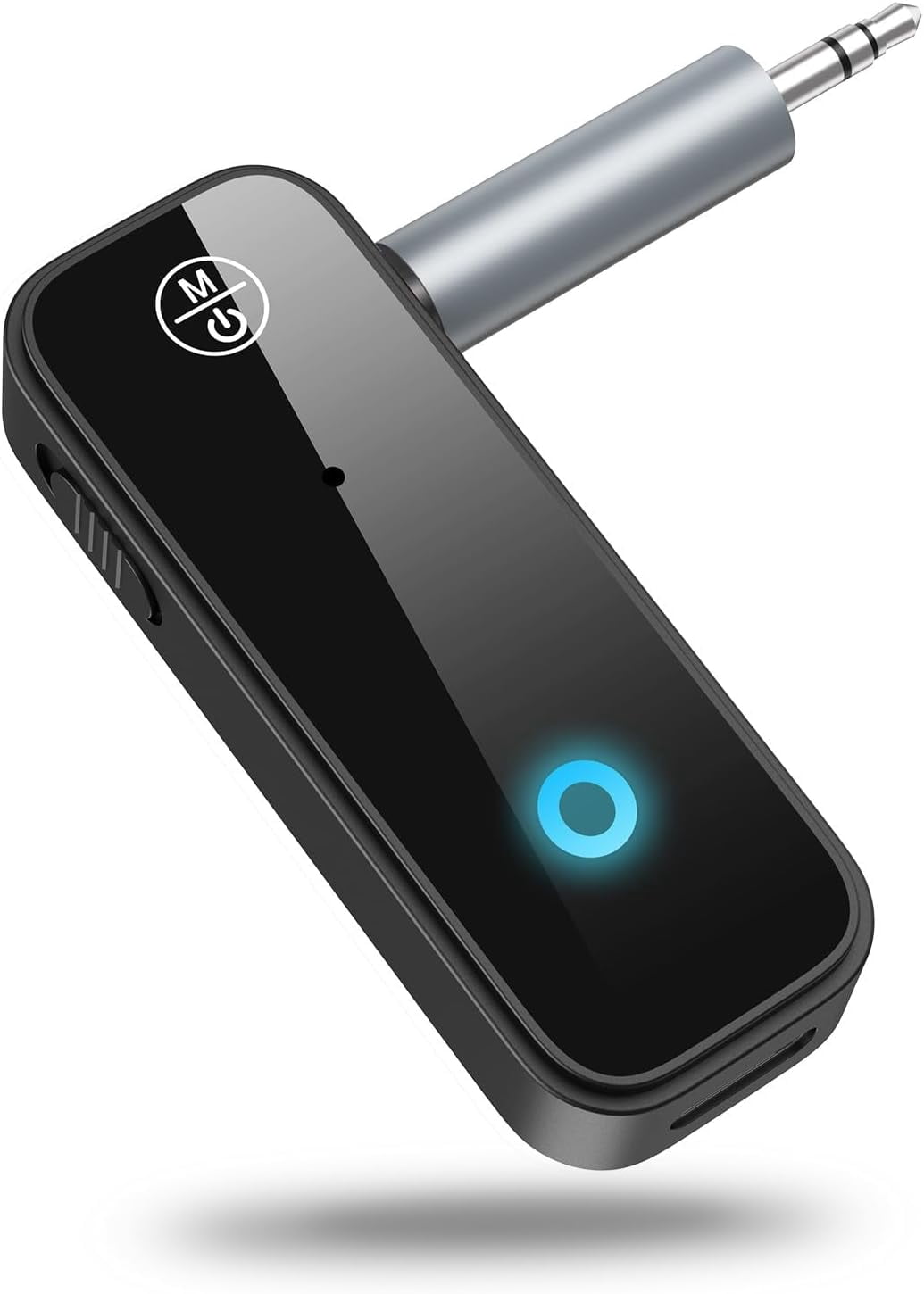 Reeceiver Ringing 2 In 1 Transmitter Receiver with Noise Cancelling Bluetooth 5.0 ...