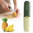 thumbnail image 1 of 2 in 1 Vegetable Peeler And Knife Set with Safety Cover, Stainless Steel Potato Peeler, Fruit Peeler, Carrot Peeler, Cucumber Slicer for Camping & Travel, 1 Pcs, 6.89x1.46", 1 of 4