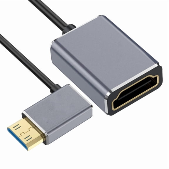 2.1 Version Mini Mini HDMI Camera Camcorder Video Card Adapter Cable Supports 8K60Hz 4K120Hz For Cameras Projectors