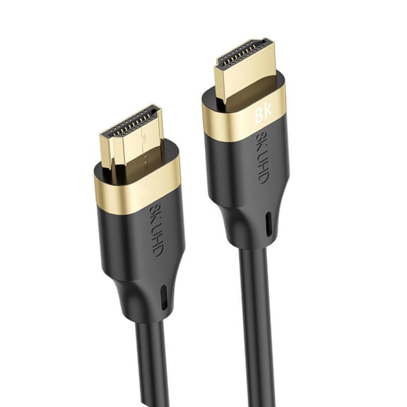 2.1 Version Video Cable 3D Visual 48Gbps, 8K 60Hz, Perfect for TV, PC Gaming