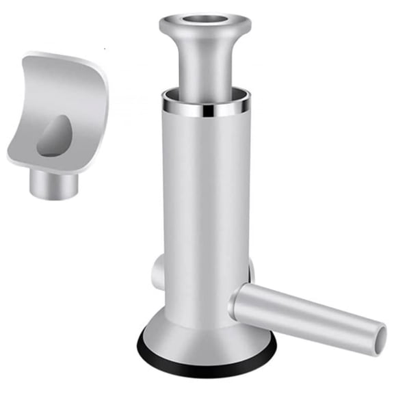 2 In 1 Vertical Sausage Stuffer Machine,Manual Sausage Maker Tool for Home,for Making Homemade Sausages or Meatballs Using A 2 In 1 Vertical Manual Sausage Stuffer Machine,Hecnuo