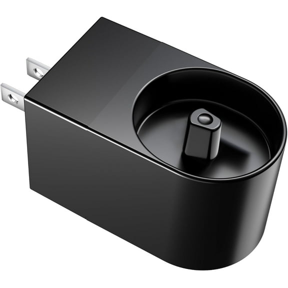 2 in 1 Wall Charger for Oral-B Electric Toothbrush, Electric Toothbrush Wall Charger for Oral-B and Braun Most Models (Excluding IO7/8/9/10 and Pulsonic Series) (White)