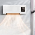 thumbnail image 1 of 2 in 1 Wall Mounted Air Conditioner Fan, Portable Cooling & Heating Mini AC Unit, Quiet Smart Heater Combo with Remote Control & Timing for Home Living Room, 1 of 8
