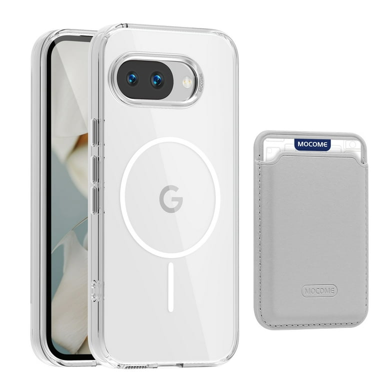 2 in 1 Wallet Case for Google Pixel 10 Pro XL, Compatible with