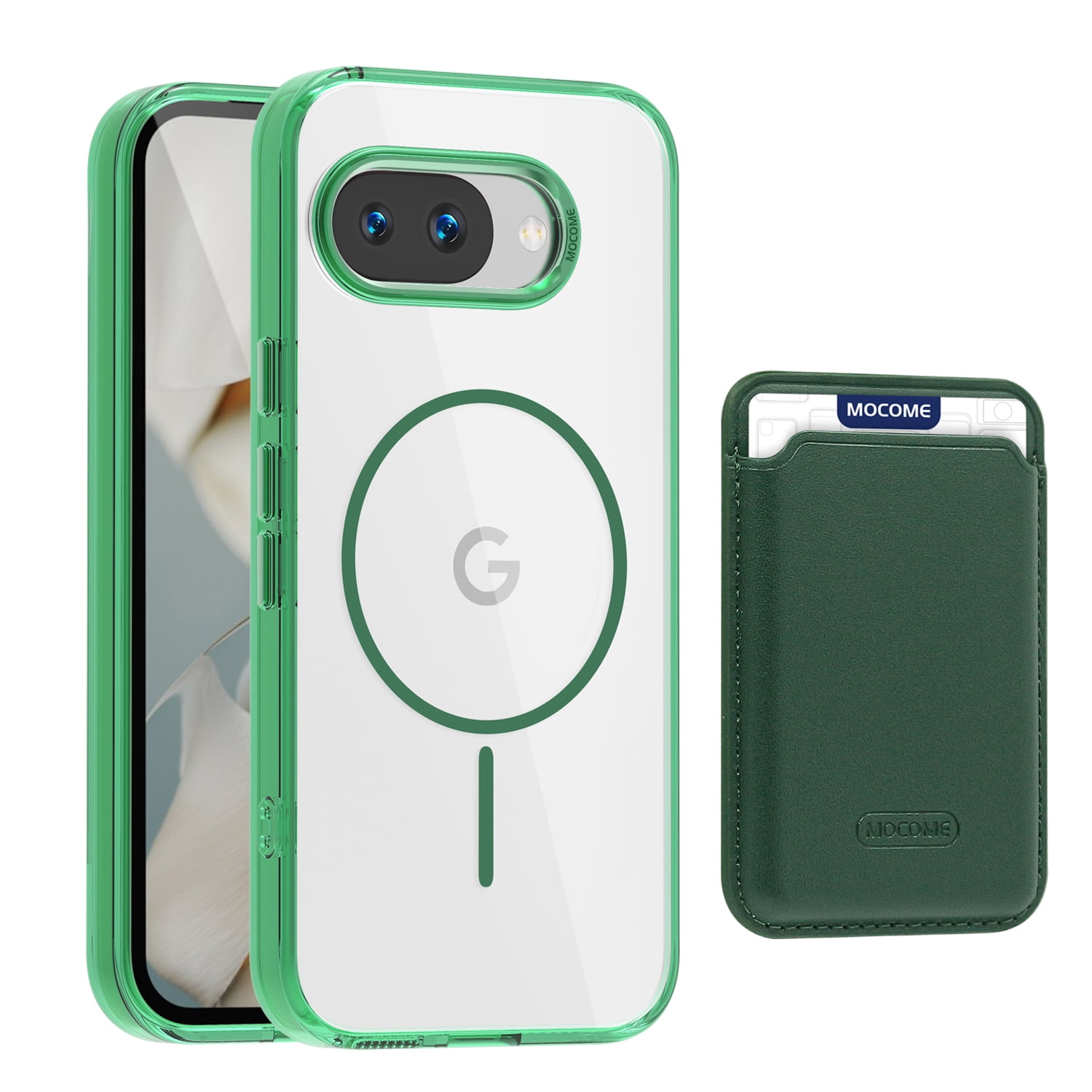 2 in 1 Wallet Case for Google Pixel 10 Pro XL, Compatible with