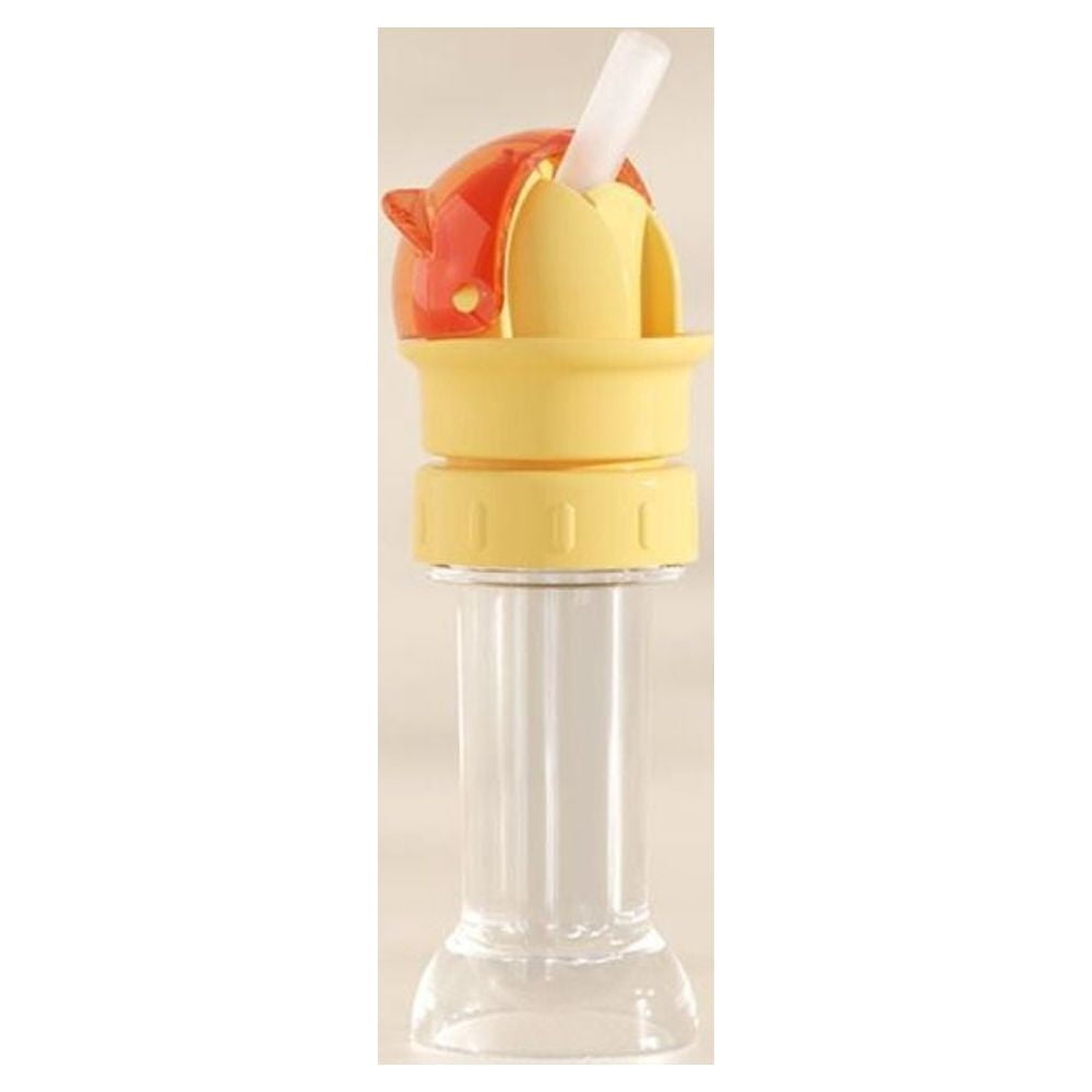 2 in 1 Water Bottle Straw Cap Spill Proof Water Bottle Twist Cover Cap Safe Drink Straw Sippy