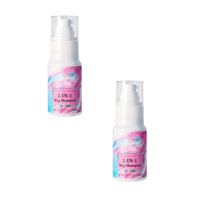 2 in 1 Wig Care Shampoo Wig Care Spray Hair Wig Detangle Spray for