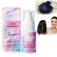 2 in 1 Wig Care Shampoo Wig Care Spray Hair Wig Detangle Spray for