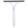 thumbnail image 1 of 2 In 1 Window Squeegee Cleaner With Spray Bottle, Glass Wiper Scraper For Car Windshield, Household Multi Surface Cleaning Tool For Bathroom Shower Door, Purple 31x25cm, 1 of 7