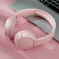 thumbnail image 1 of 2 in 1 Wireless + Wired Headphones,Wireless Bluetooth Headset with MIC,Foldable Wired Earphones,3 Playback Modes,Comfortable Material,Continually Play 10 Hours,Suitable for Various Holiday Gifts, 1 of 6