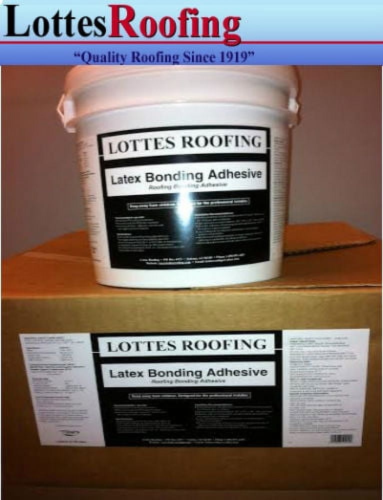 2 1 gal Latex EPDM AND TPO RUBBER ROOFING Bonding Adhesive
