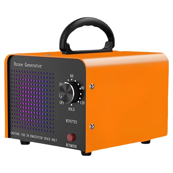 2.1 oz / 60 g Trioxygen Generator for Home, Trioxygen Generator with Foldable Handle, Trioxygen Plate Air Purifier, Odor Eliminator for Car, Room, and Office