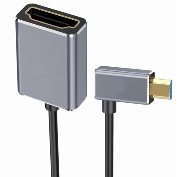 2.1 version 8K60hz Cable Microed to Standard 48Gbps Fast Speed Dynamic Support 4K120Hz Coaxial Design Flexible Cord