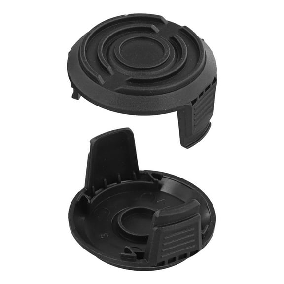 2/10/12Pcs Spools With Cover 10Ft String Trimmer Spool For Harbor For Freight For Bauer 19115C-B 20V Lawn Mowers Spools Cover