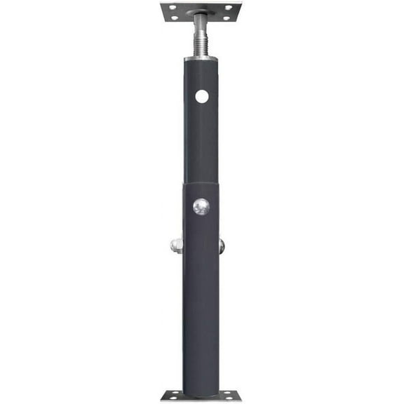 Tiger Brand Super "S" Series Jack Post - Floor Lifting Jack, 14000 Lb - 2'10-4'7, Black