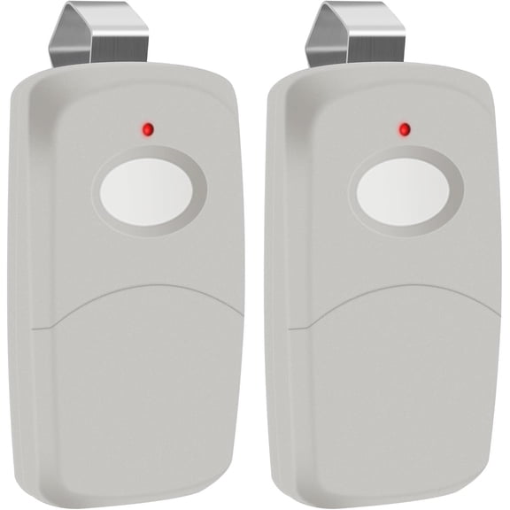 2 for 10 Dip Switch Multicode Gate Door Opener Remote,Replacement for Multi-Code Garage Door Opener Remote Transmitter 3089 MCS308911 3060 MCS306010,3070 MCS307010,300MHz