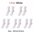 thumbnail image 1 of 2/10 Pcs Two Toes Socks Japanese Style Clog Socks Polyester Toe Separation Socks Kimono Flip Flop Sandal Split Toe Unisex Sock, 1 of 7