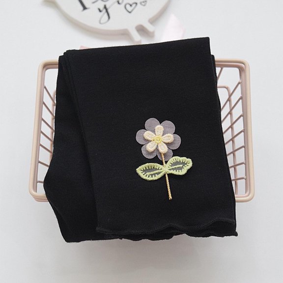 2-10 Years Children's Kids Pants Cute Mid Waist Warm 3/4 Bottom Pants for Boys Girls