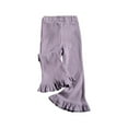 thumbnail image 1 of 2-10 Years Girl Leggings Flare Pants Yoga Toddler Little/Big Kids Pants Solid Bell Bottoms, 1 of 6