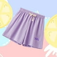 thumbnail image 1 of 2-10 Years Summer Girls Shorts Thin Five-quarter Pants Baby Children Wear Casual Sports Pants Leggings For Boy High Waist Maternity Leggings Over The Belly Xxl deals of the day clearance, 1 of 7