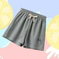 thumbnail image 1 of 2-10 Years Summer Girls Shorts Thin Five-quarter Pants Baby Children Wear Casual Sports Pants Leggings For Boy High Waist Palazzo Wide Leg Pants daily deals clearance, 1 of 7