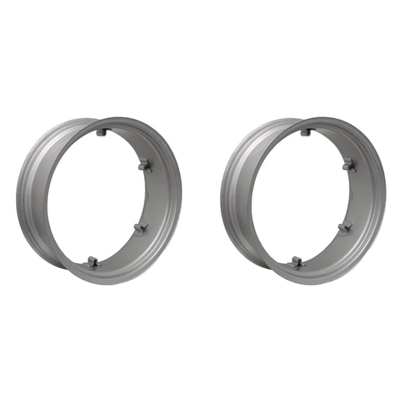 (2) 10" x 28" Rear Rims Fits Massey Ferguson Tractor 35 135 240 3050 3060 3070 Replaces 180863M91