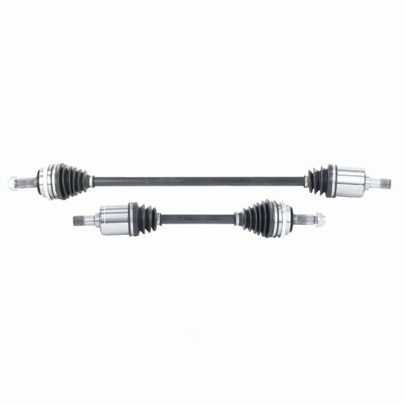 (2) 100% All New CV Shaft Axles for Accord 2.3L 98-02 W/ Automatic Transmission