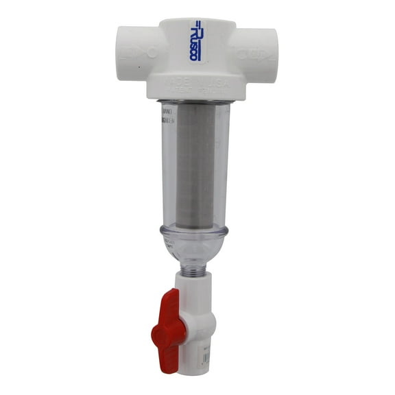 2-100SS-F Rusco Stainless Steel Screen Spin-Down Filter System