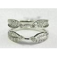 thumbnail image 1 of 2.10Ct Round Cut Lab Created Diamond 14k White Gold Plated Enhancer Wedding Ring, 1 of 3