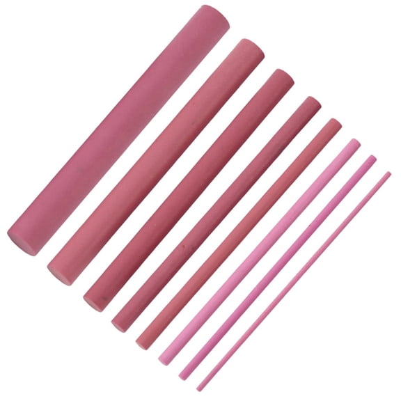 2-10Mm 3000 Grit Cone Oil Sharpener Stone Polishing Abrasive For Kitchen Tools 12Mm YIWEI