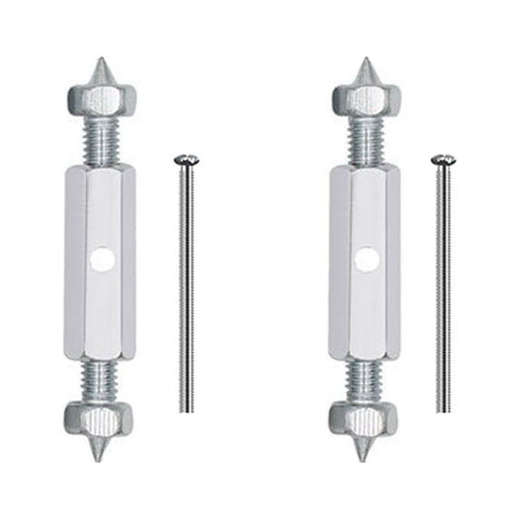 2/10PCS Bottom Repair Tool Wall Mount 86/118/120 Type Socket Switch Recovery Screws Support Rod Cassette Repairer Dark Box Repair Pole 2PCS 118 TYPE