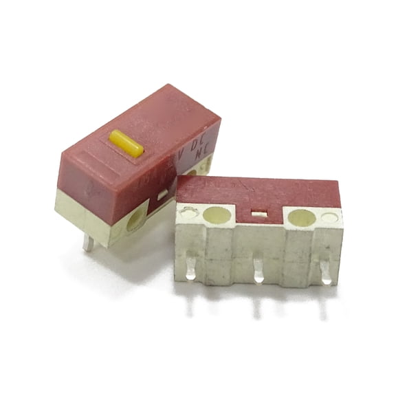 2/10Pcs Momentary Push Button Limit 3Pins 30Million for HUANO