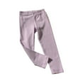 thumbnail image 1 of 2-10T Girls Leggings Tight Stretchy Pants Yoga Solid Pants for Toddler Little Big Kids Teens Dance, 1 of 5