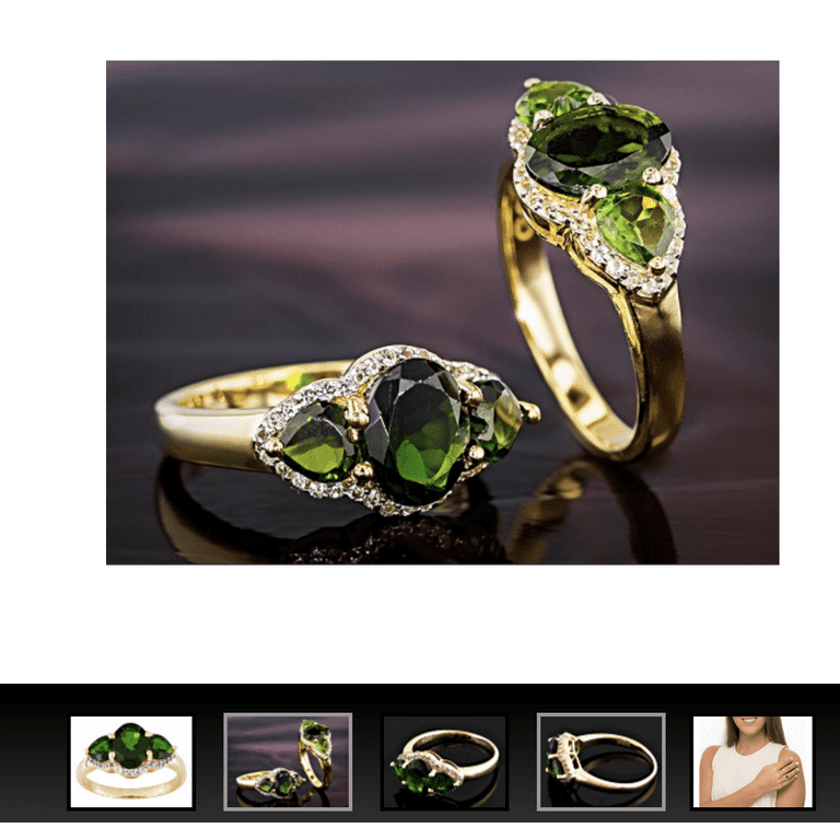 Chrome diopside shop jtv