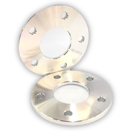2) 10mm Wheel Spacers 5x108 For Escape Fusion Focus Bronco Sport MKZ F-Type CMAX