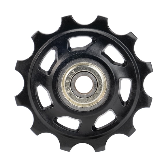 2. 11-14T Heavy Duty Bike Derailleur Guide Pulley Roller with Bearing for 9/10/11 Speed Aluminum/Resin