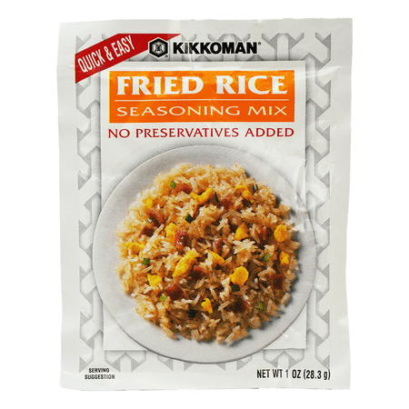 Kikkoman Fried Rice Seasoning Mix, 1 oz Packet