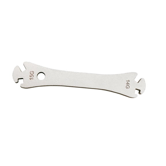 2. 12/13/14/15G Bike Spokes Wrench & Rim Knitting Tool, Cycling Wheel Tension Adjust Repair Accessory for Road Bikes